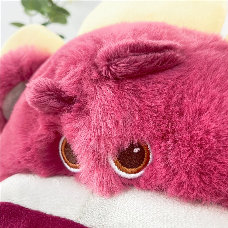 Túi Đeo Chéo Hình Gấu Nhồi Bông Hoạt Hình Disney Dễ Thương Dành Cho Nữ