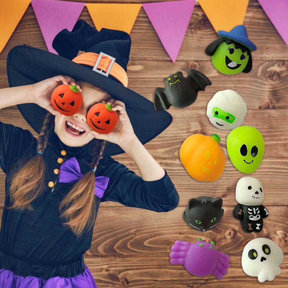 Bộ 10 / 24 Ghim Cài Áo Chủ Đề Halloween Đáng Yêu