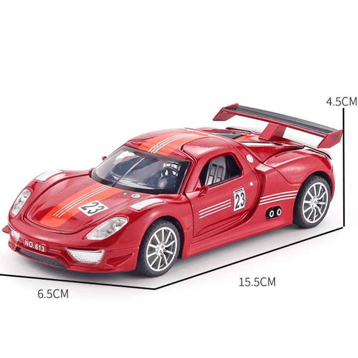 Siêu xe mô hình kim loại Porsche 918 Track Edition tỷ lệ 1:32