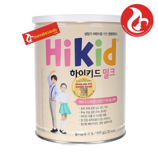 Sữa hikid bò hàn quốc 600g