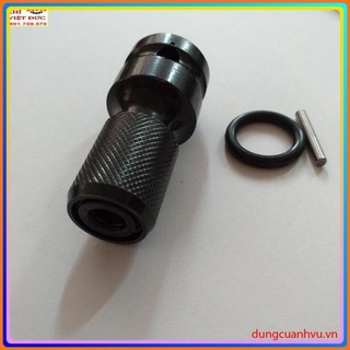 Đầu chuyển bu lông, khẩu sang bắn vít chuôi lục giác 6.35mm đầu dài ''Tặng mũi vít 2 đầu Kapusi''