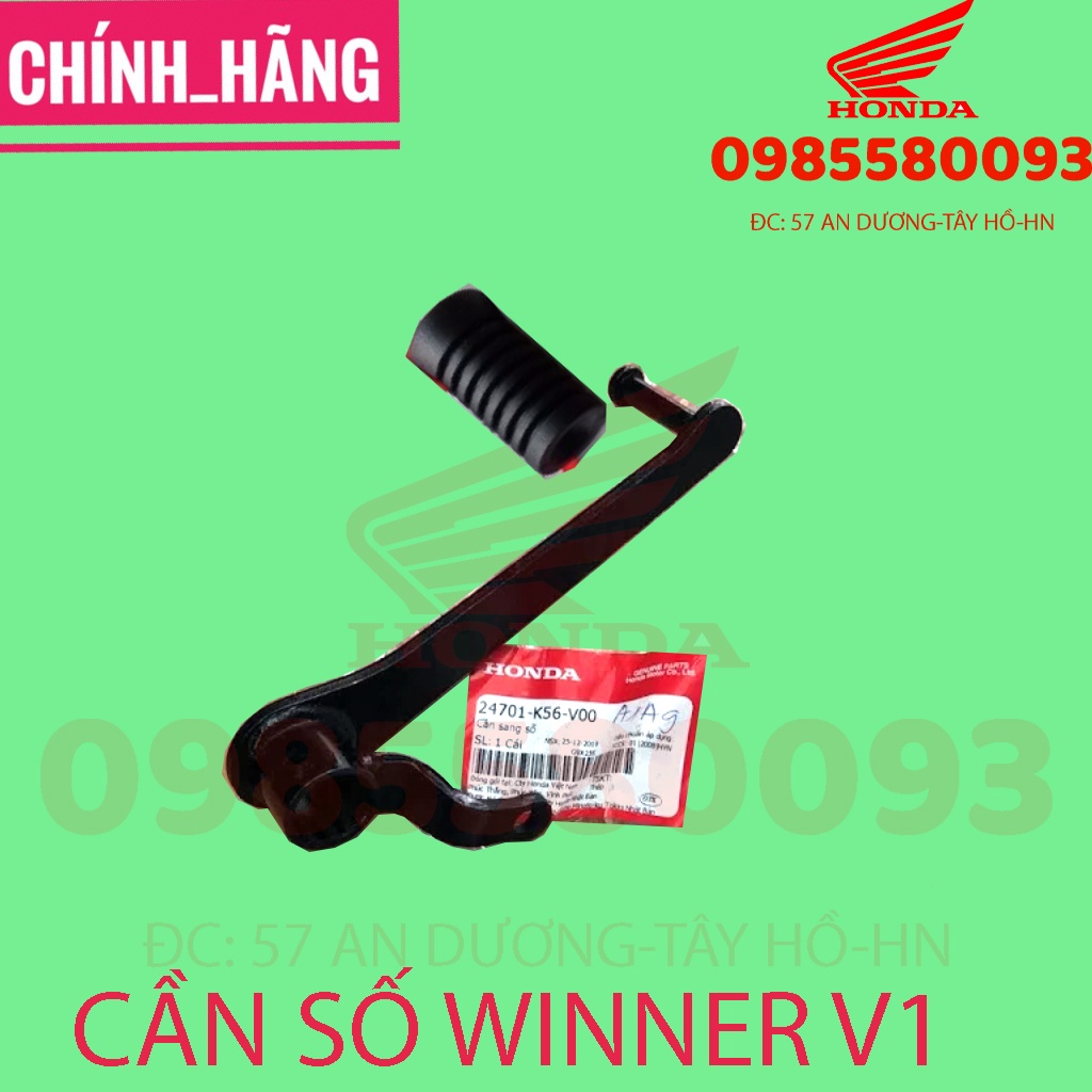 Cần số Zin Winner và winner x chính hãng Honda