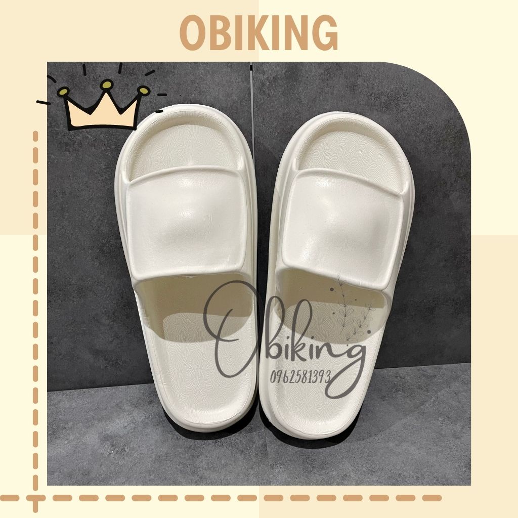 Dép bánh mì nam nữ unisex phong cách ulzzang siêu nhẹ