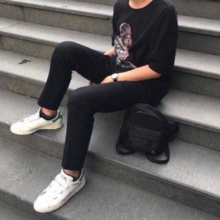 QUẦN TÂY BAGGY BASIC UNISEX