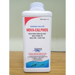 Khoáng Kích Thích Tôm Lột Xác Anova Nova Calphos