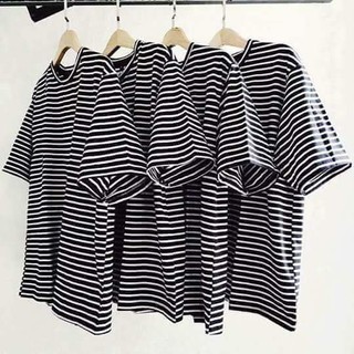 Combo 6 áo pull kẻ ngang