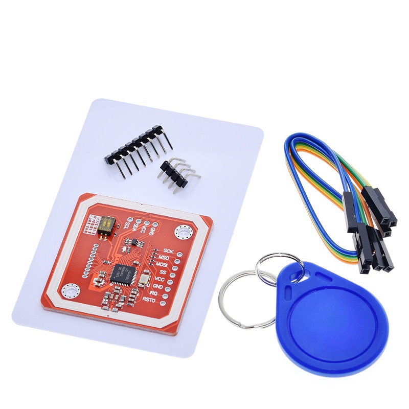 Mô Đun RFID Nfc522 MFRC-522 PN532 RDM6300 Set S50 13.56 Mhz 125Khz 6cm Kèm Thẻ Tag &amp; Đọc cho arduino uno 2560