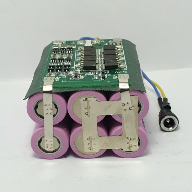 Achun.vn - KHỐI PIN National-3S-12V - 5000mah XẢ 40A DÙNG CELL INR-2600