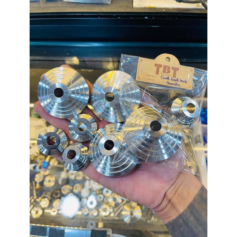 Chụp cốc inox304 TBT