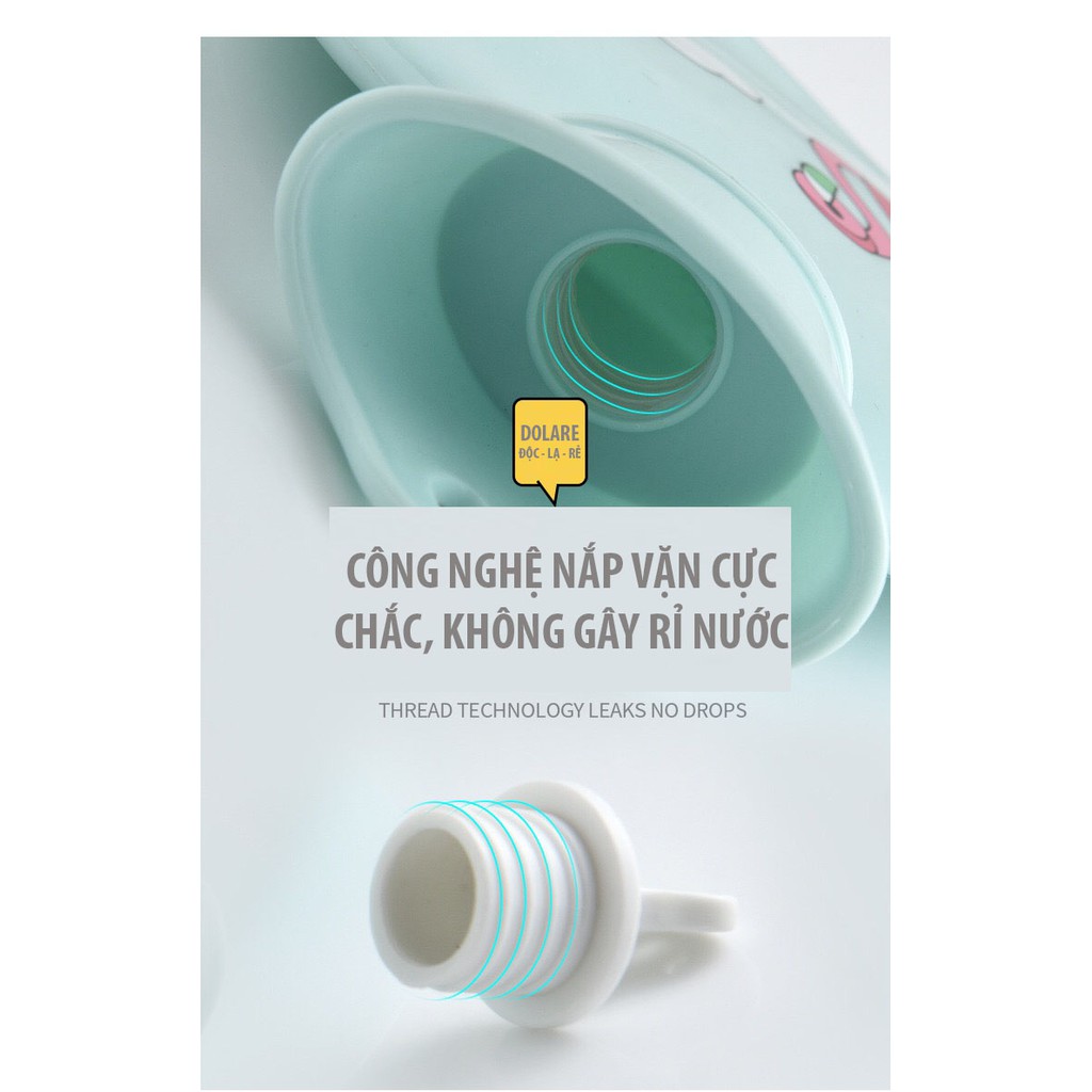 Túi Chườm Nóng Lạnh Cao Su, Túi Chườm Nguyệt San Hình Dễ Thương