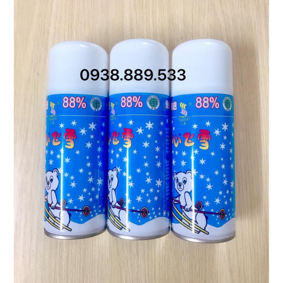 Bình Xịt Tuyết - Sinh Nhật