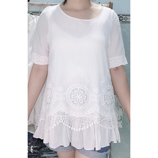 M1700 Áo xô trắng 2hand (Đơn khách chốt trên live)