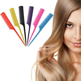 Lược đuôi chuột tạo kiểu tóc tiện lợi màu sắc ngẫu nhiên