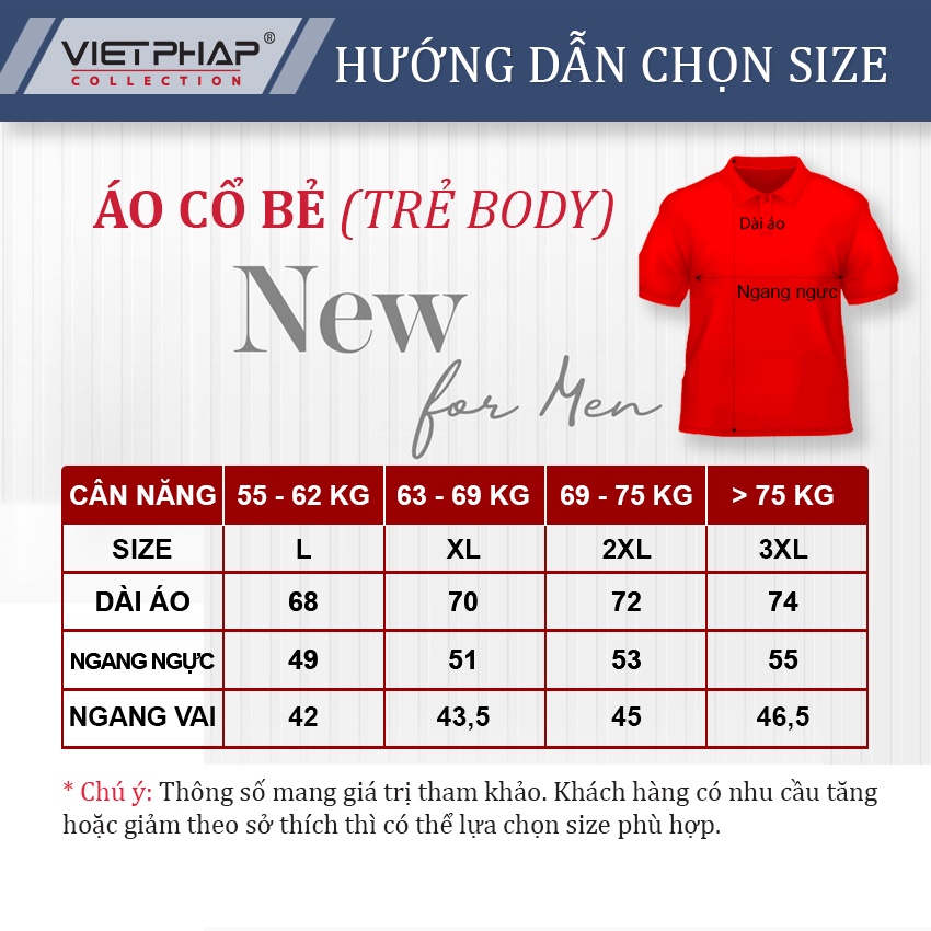 Áo Polo nam cao cấp VIỆT PHÁP / Form Basic - Chất liệu cotton co dãn thấm hút mồ hồi tốt 68801