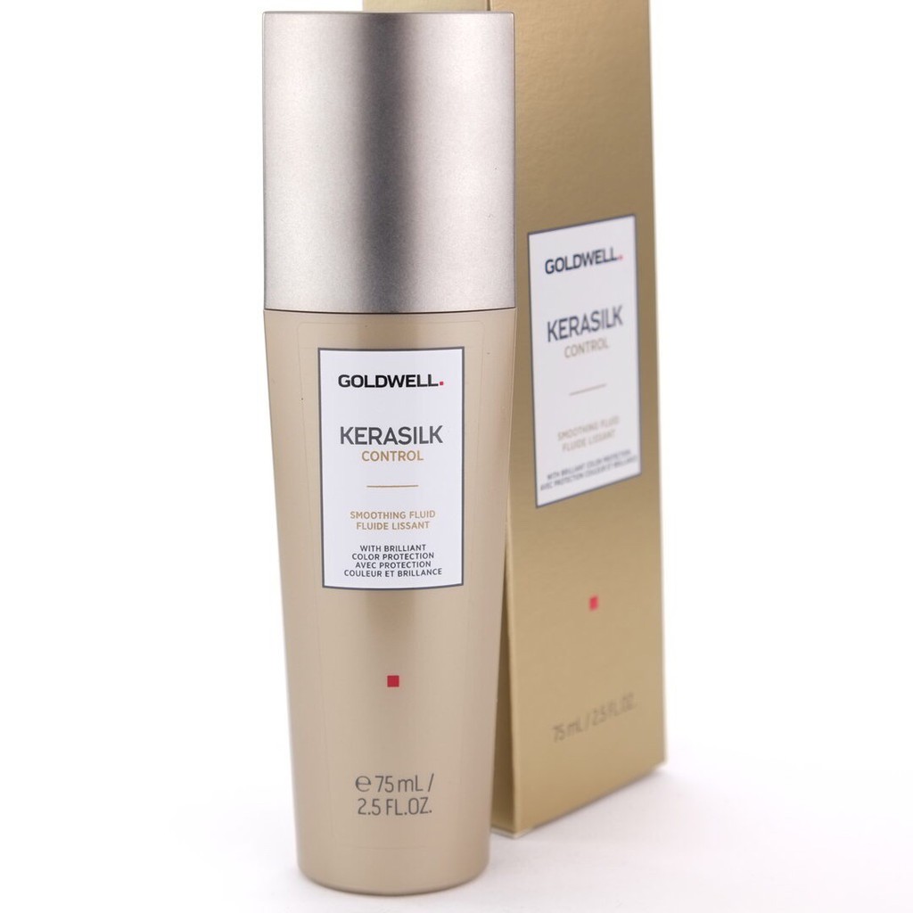 Xả khô suôn mượt Goldwell Kerasilk Smoothing Fluid 75ml