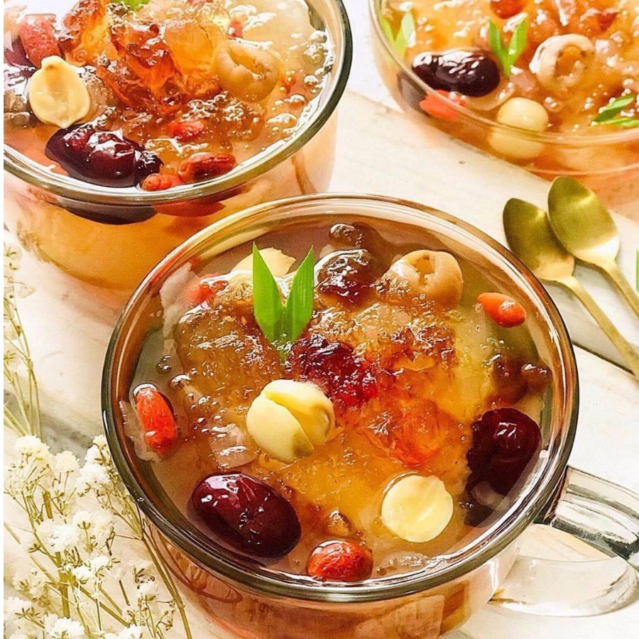 [SỈ_LẺ] Set Chè Tuyết Yến Dưỡng Nhan Nấu 12-15 Chén - Thượng Phẩm | BigBuy360 - bigbuy360.vn