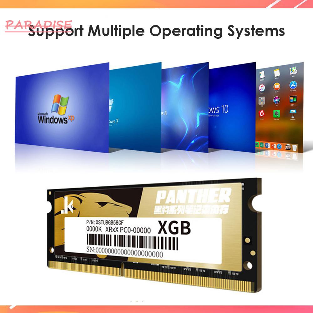 Mô-Đun Ram 1 4gb / 8gb / 16gb Ddr4 Laptop 2666mhz Cho Windows