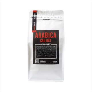 Cà phê Arabica Cầu Đất 1KG - The Kaffeine Coffee