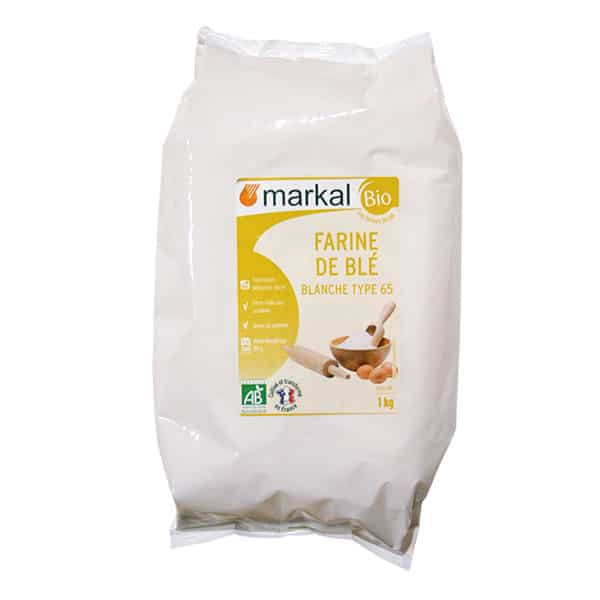 BỘT MÌ HỮU CƠ MARKAL 1KG- NHẬP KHẨU PHÁP (T55, T65, NGUYÊN CÁM T150) | BigBuy360 - bigbuy360.vn