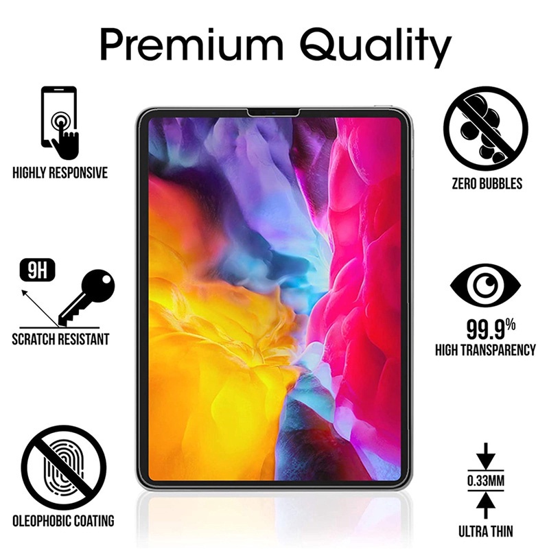 Kính Cường Lực 9h Bảo Vệ Màn Hình Cho Samsung Galaxy Tab A7 Lite 2021 8.7inch Sm T220 T225