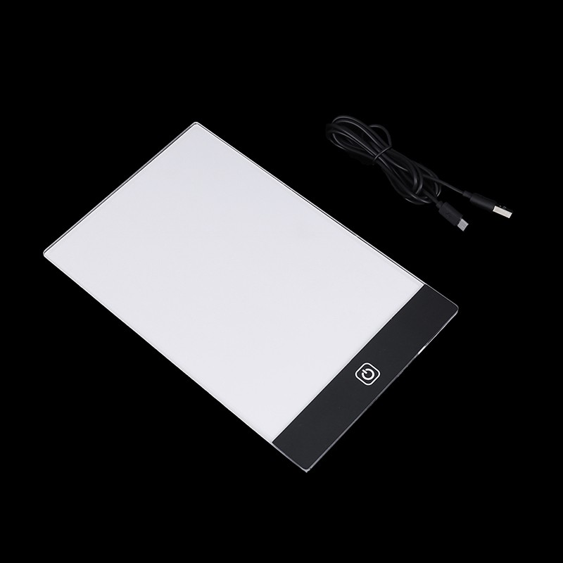 Hl Dây Đeo Vẽ Đèn Led Siêu Mỏng Khổ A5