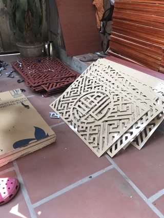 Tấm chống ám khói