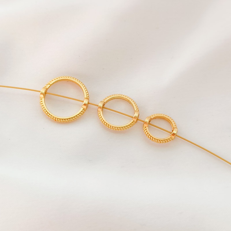 Phụ Kiện Trang Sức Nhẫn Thủ Công DIY 10 Màu Sắc