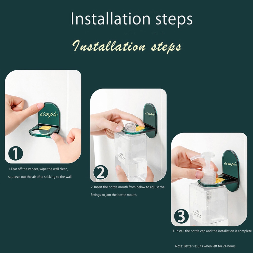 Giá Đỡ Xà Phòng Gắn Tường Tự Dính Có Thể Sử Dụng Cho Nhà Tắm Tiện Dụng