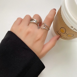 Double Open Adjustable Ring Ring