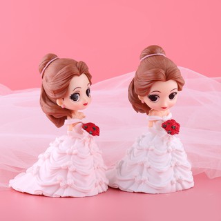 Công chúa Elsa váy trắng, váy hồng