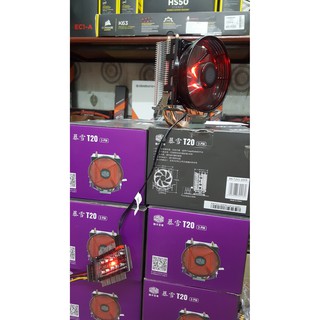 Tản nhiệt khí CPU Cooler Master T20 LED
