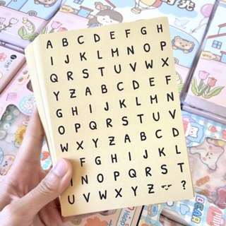 Sticker chữ cái/số dán trang trí