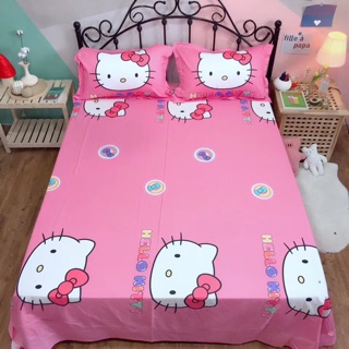 Bộ chăn ga gối cotton 100% nhập khẩu