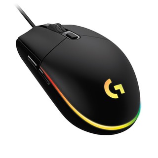 Chuột gaming Logitech G102 Gen2 Lightsync (Đen)