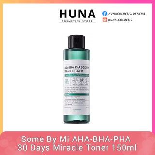 [AUTH] TONER TRỊ MỤN SOMEBYMI AHA-BHA-PHA 30DAYS MIRACLE