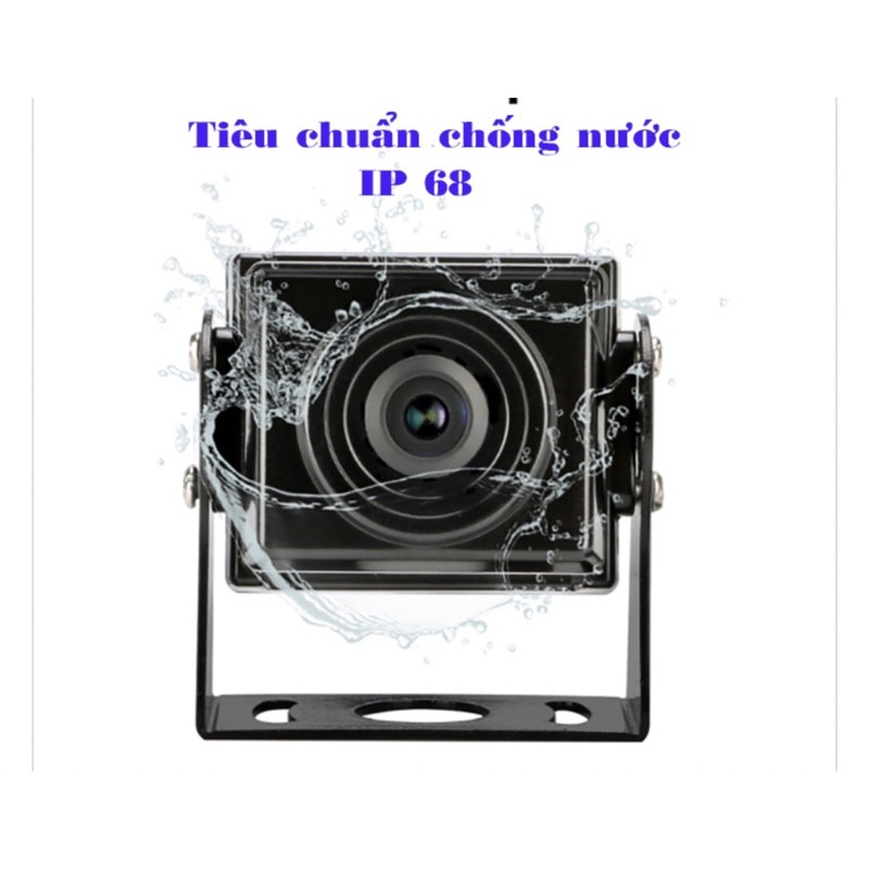 Cam Hành Trình AHD Xe Tải DC12-24V Ghi Hình Trước Sau- HS702 -Đại việt Auto | BigBuy360 - bigbuy360.vn