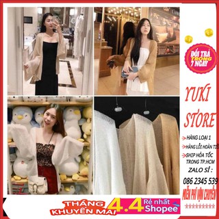 ÁO KHOÁC NỮ LEN MỎNG