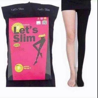 Quần tất thon gọn chân hàn quốc letslim