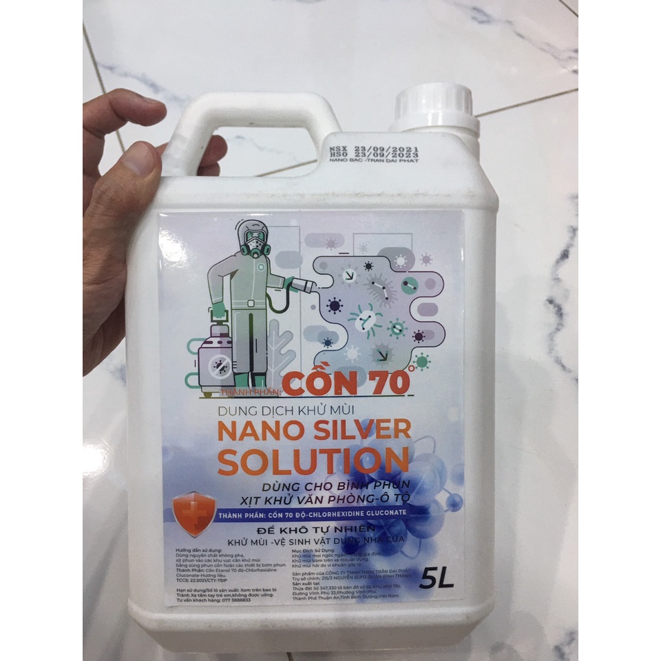 Súng phun khử khuẩn Nano K6X MẪU MỚI