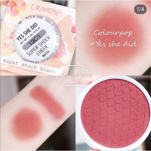 Phấn/kem má Colourpop