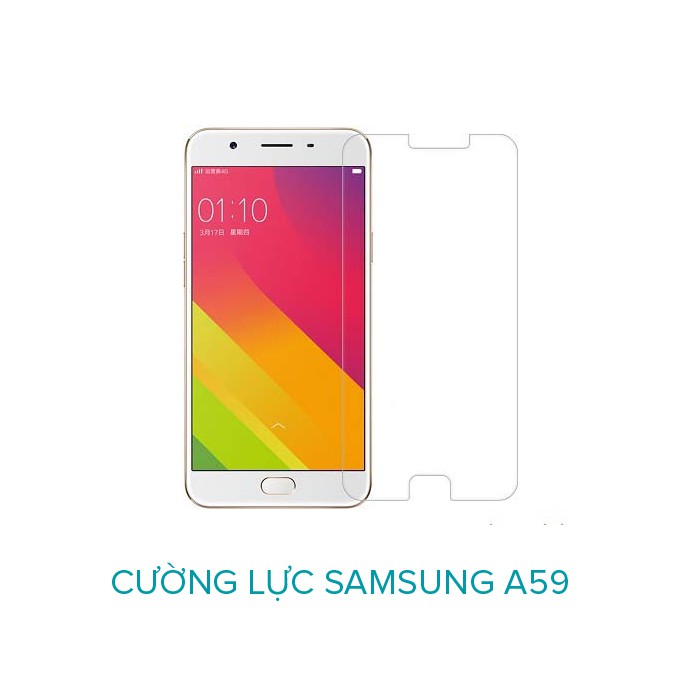 Cường lực Remax các loại OPPO A3S/ F3 Plus/ F9/ F3/ A59/ F7/ F5 - loại 2.5D dày 0.15MM (trong suốt)