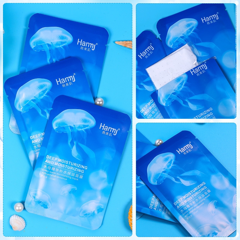 Mặt nạ thạch cá Hamy dưỡng ẩm chăm sóc da mùa hè | BigBuy360 - bigbuy360.vn