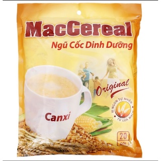 Ngũ cốc dinh dưỡng MacCereal 20 gói x 28g có hàng tặng kèm