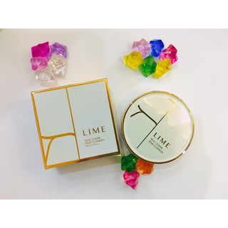 PHẤN NƯỚC LIME REAL COVER PINK FOUNDATION CUSHION