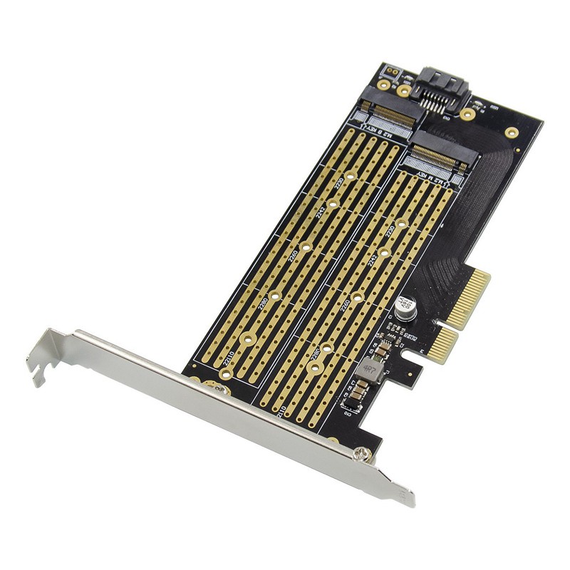 Card Mở Rộng Pci-E X4 M.2 B & M Key Nvme Ssd Pcie M.2 Nvme Ssd Thẻ | BigBuy360 - bigbuy360.vn