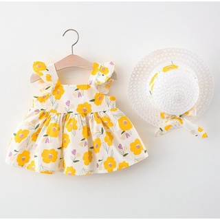 Váy đầm bé gái, váy đi biển siêu cute