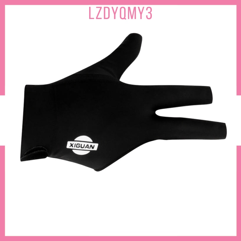 Găng Tay Chơi Bida 3 Ngón Đàn Hồi Thấm Hút Mồ Hôi