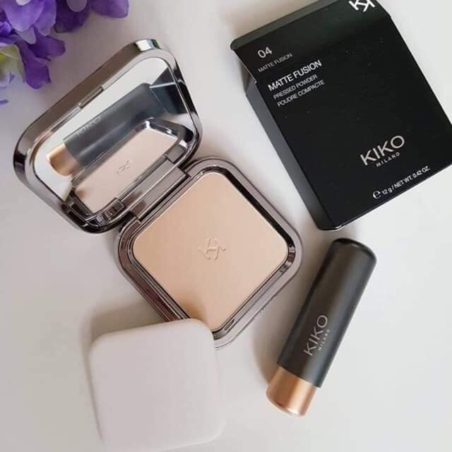 Phấn phủ nén KIKO matte tone 01 | BigBuy360 - bigbuy360.vn