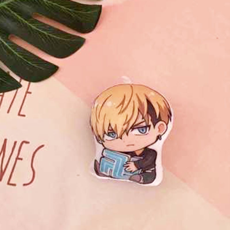 Móc khóa hình nhân vật phim hoạt hình Tokyo Ghoul