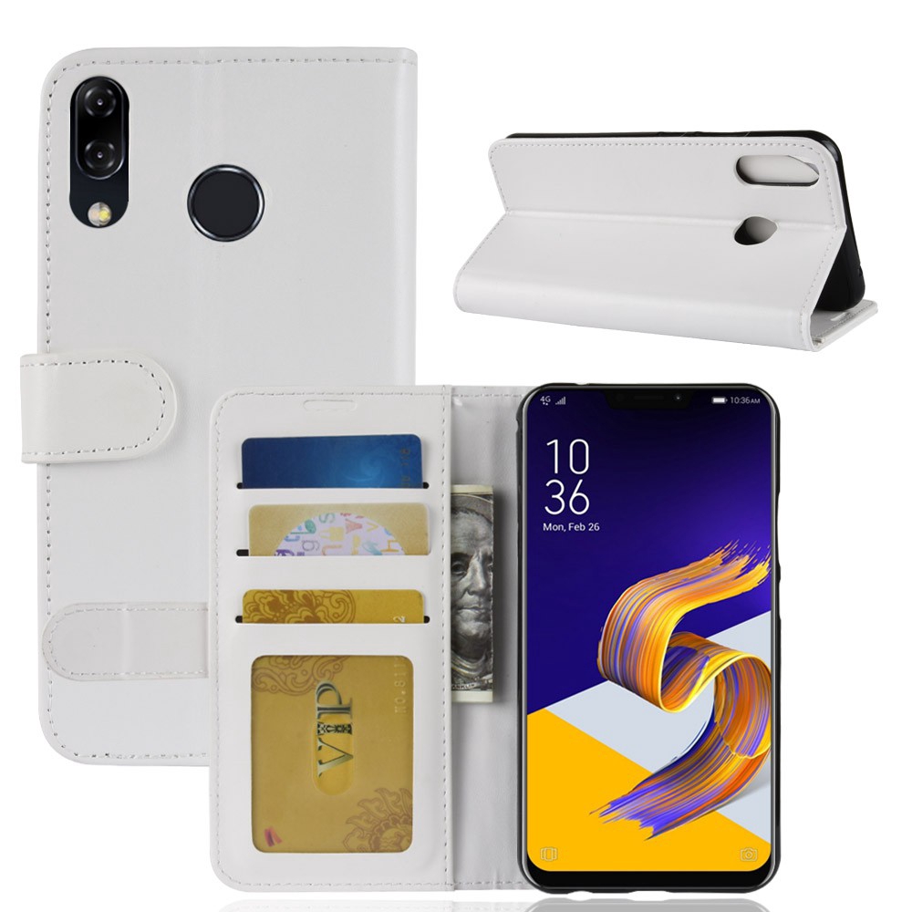 Bao Da Điện Thoại Nắp Lật Có Ngăn Đựng Thẻ Cho Asus Zenfone 5 Lite 6 Ze620kl Zc600kl Zs630kl Max Pro M1 M2 Zb601kl Zb555kl Zb633kl Zb631kl